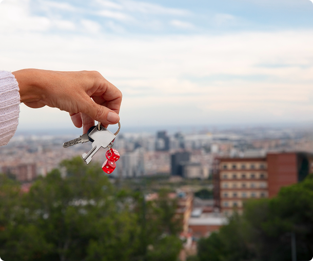 Las llaves de apartamentos en venta en malaga desde nuestra inmobiliaria